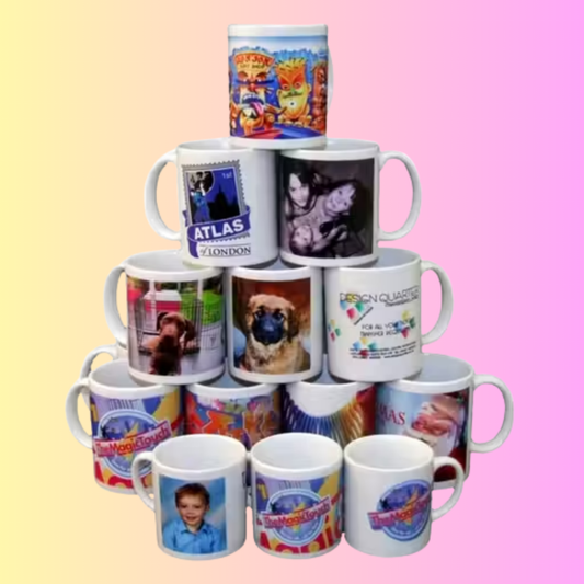 Personalized Custom Photo Mug