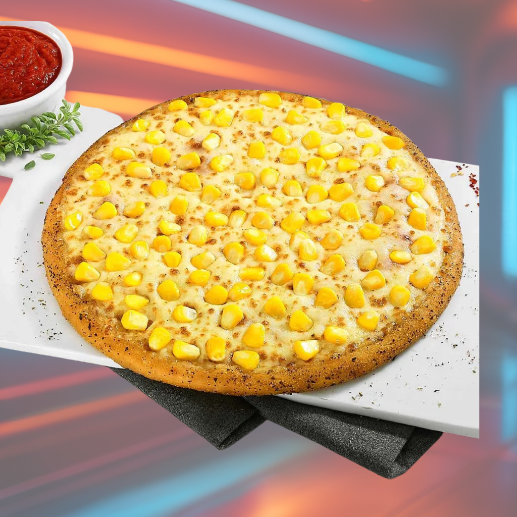 Corn Pizza