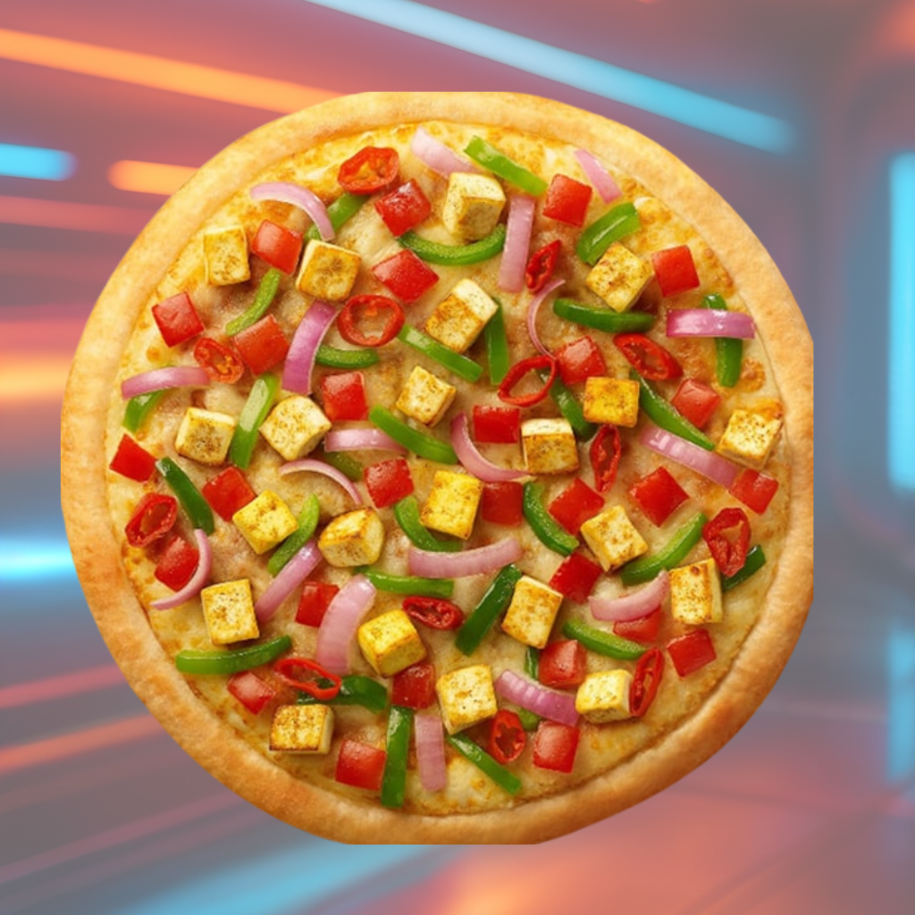 Paneer Loaded Pizza