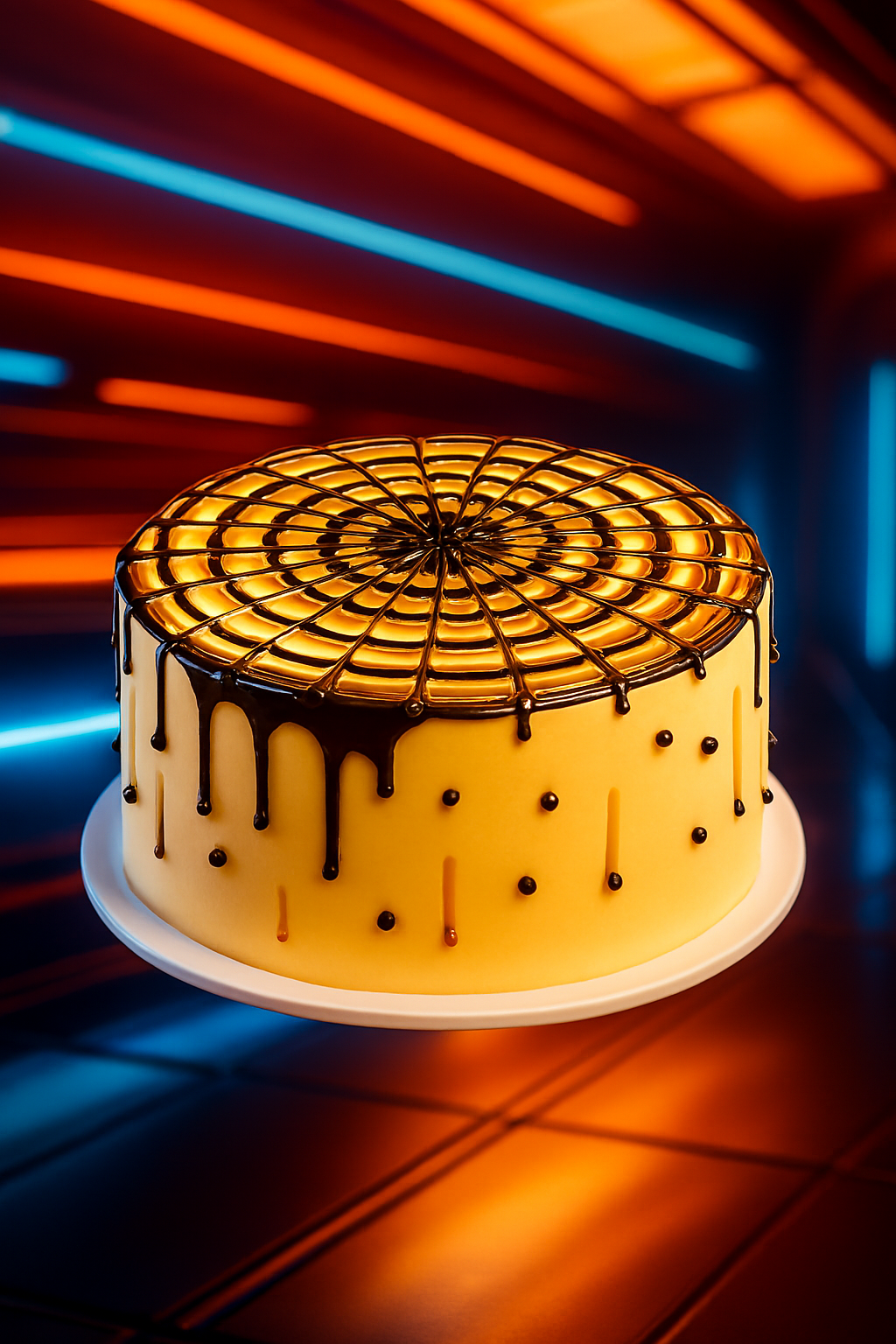 ताज़ा बटरस्कॉच/Butterscotch केक 🍰