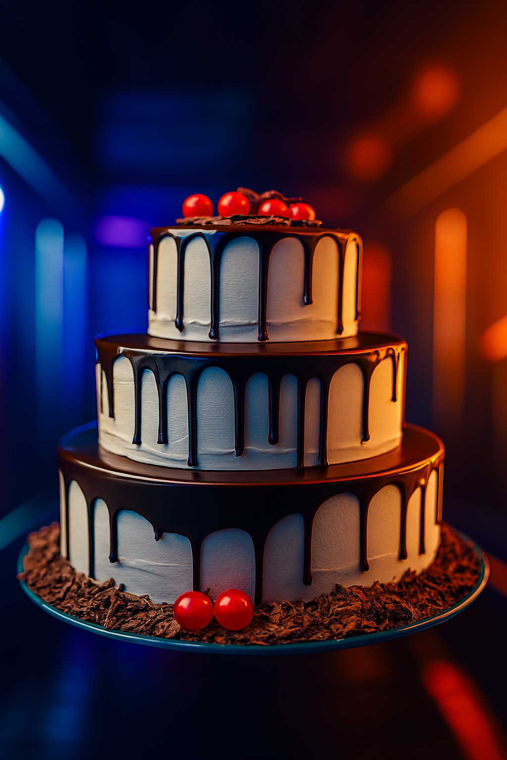 Chocolate Fantasy Cake