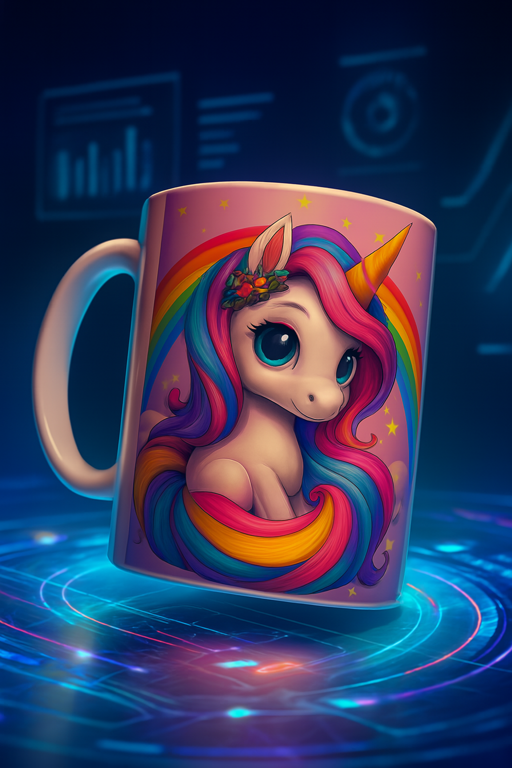 Unicorn Coffee Mug