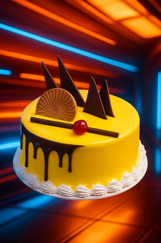 पाइनएप्पल/ Pineapple केक