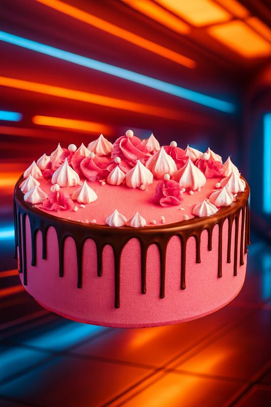 स्ट्रॉबेरी/Strawberry  केक